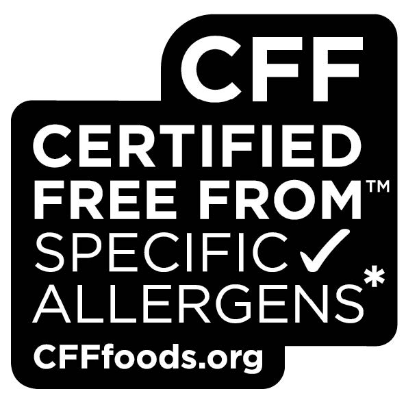 CFF. Certified Free From. Specific Allergens. CFFfoods.org