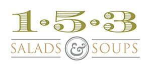 1+5+3 Salad & Soups logo