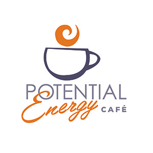 Potential Energy Cafe logo